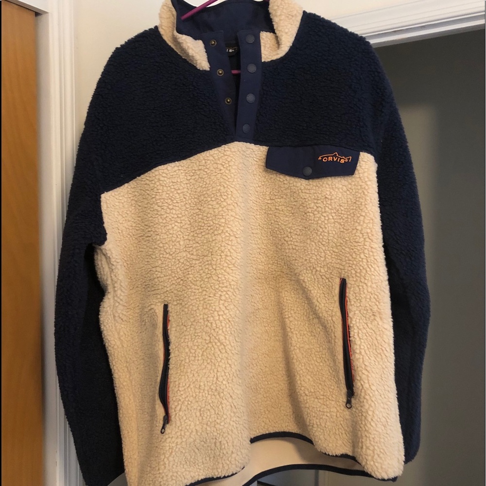 Men’s Orvis Sherpa Pull over